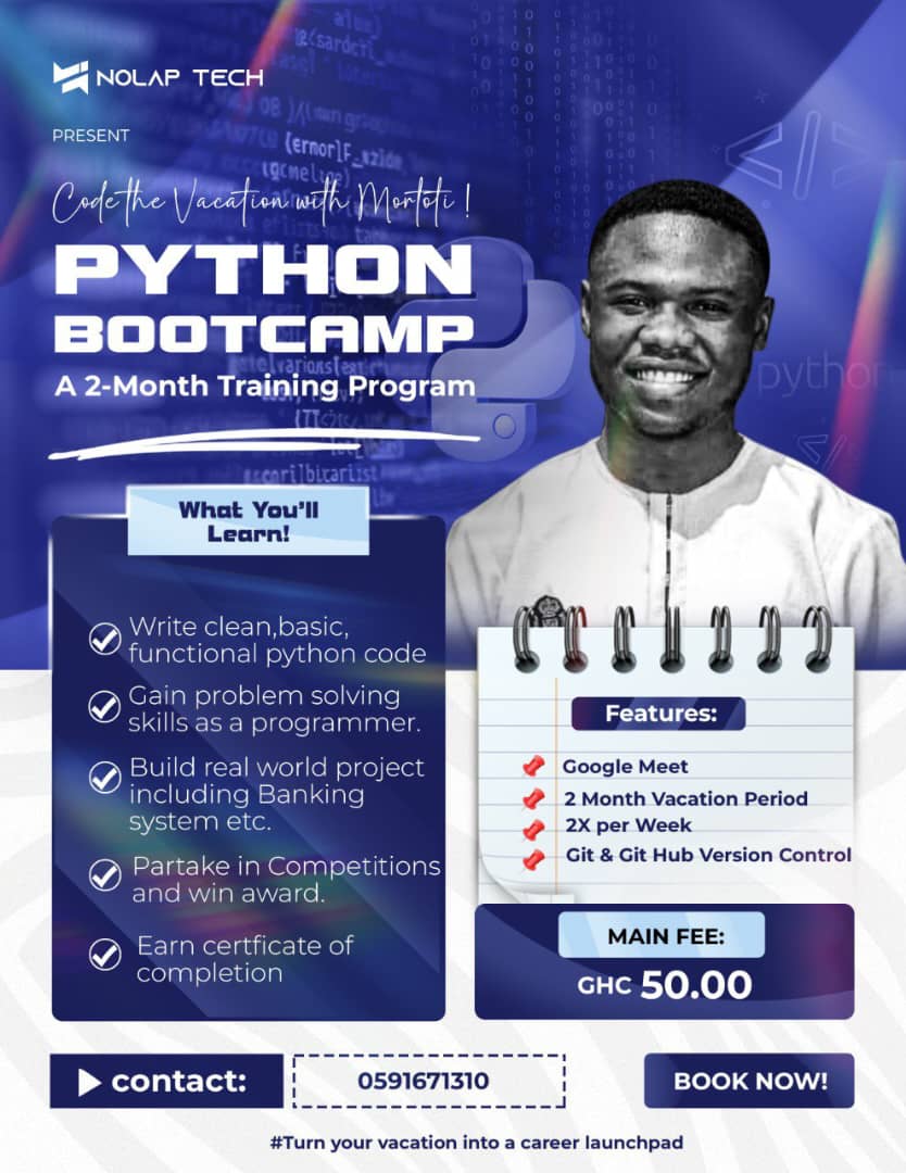 Python Bootcamp 2025